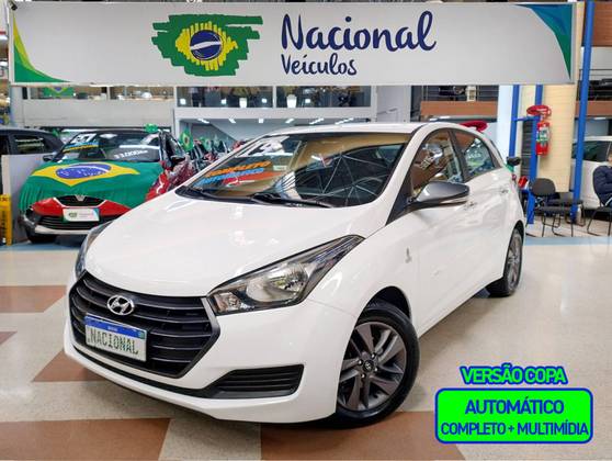 HYUNDAI HB20 1.6 COPA DO MUNDO FIFA 16V FLEX 4P AUTOMÁTICO HYUNDAI HB20 1.6 COPA DO MUNDO FIFA 16V FLEX 4P AUTOMÁTICO